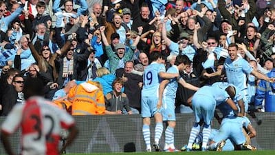 Manchester City clinched the Premier League title in dramatic fashion on May 13 against today’s opponents Queens Park Rangers.
