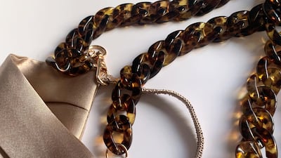 Dubai start-up Nu Masks is trying to 'make mask chains a thing' in the region. Courtesy Nu Masks