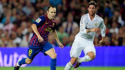 Barcelona and Real Madrid face off in el clasico on Saturday at the Bernabeu. Barca won this season's first encounter, in the Spanish Super Cup, 3-2.