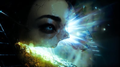 Remedy builds on the visual technology showcased in Alan Wake 2, using lighting, animation and surreal effects to push Control Resonant further into psychological and cosmic horror. Photo: Remedy Games
