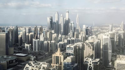 S&P forecasted that property prices and rents in the emirate would fall by between 5 and 10 per cent this year. Reem Mohammed / The National