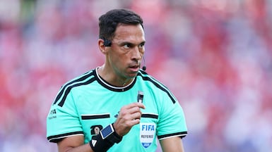 Argentine official Facundo Tello will referee France's World Cup last-16 clash with Morocco. AFP