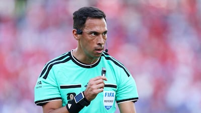 Argentine official Facundo Tello will referee France's World Cup last-16 clash with Morocco. AFP