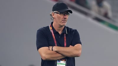 Laurent Blanc has been appointed as the new head coach of Al Ittihad, the club have announced. AFP