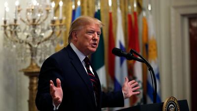 Trump administration is weighing curbs on capital flow to China. EPA