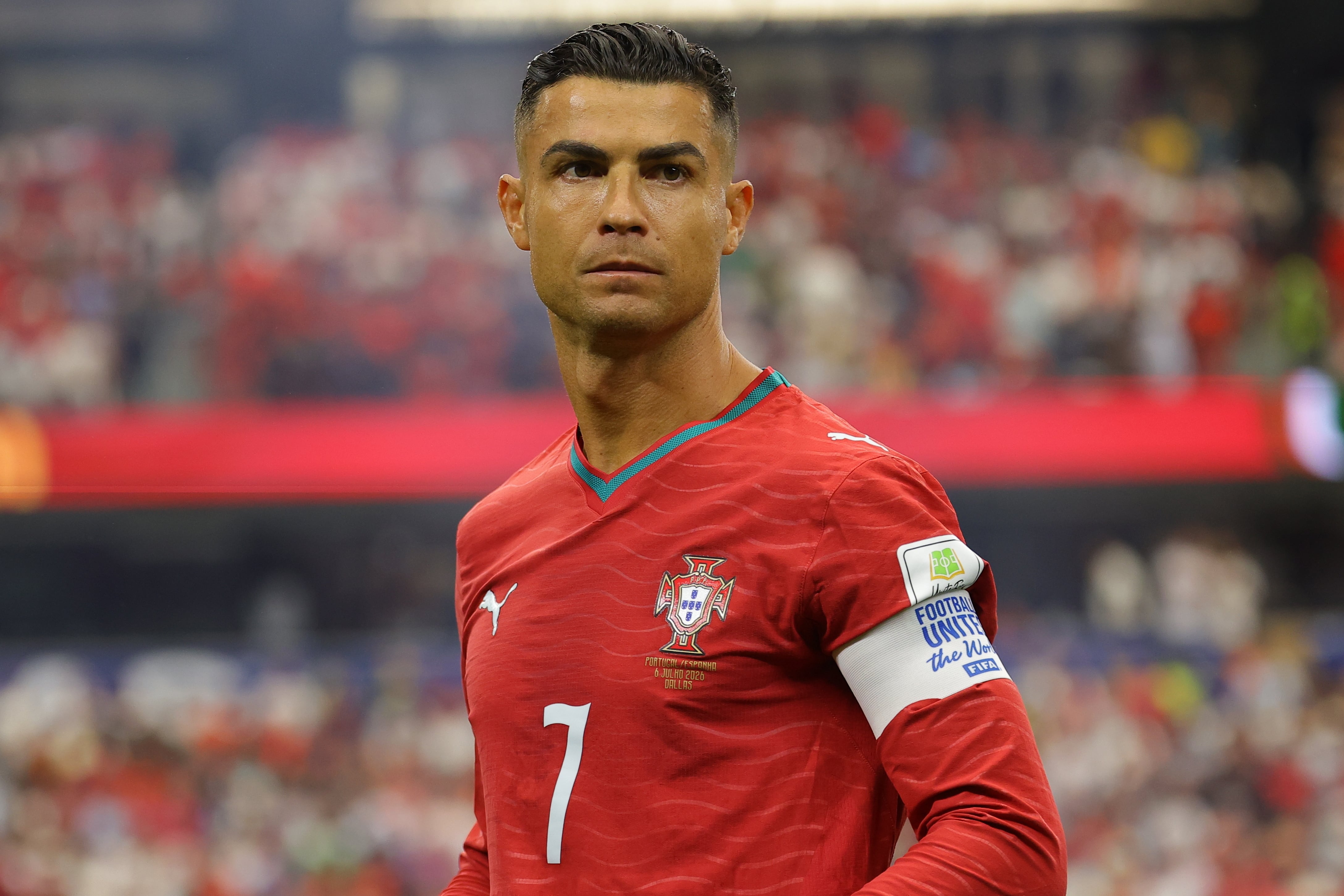 Cristiano Ronaldo reportedly to star in football drama series with Thierry Henry and Damian Lewis