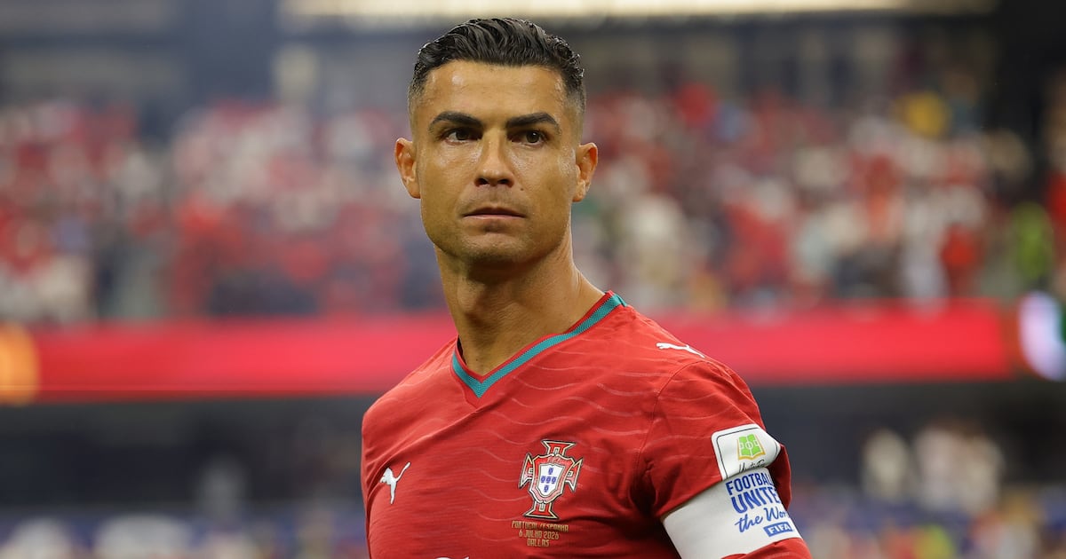 Cristiano Ronaldo reported to star in football drama series with Thierry Henry and Damian Lewis