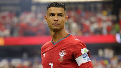 Cristiano Ronaldo is reportedly preparing to move into scripted television with Day 1s. EPA