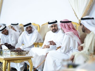 Sheikh Theyab bin Mohamed bin Zayed. Wam