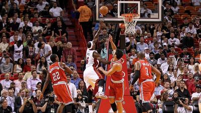 LeBron James scored a game-high 33 points on Tuesday night. Mike Ehrmann / Getty Images / AFP
