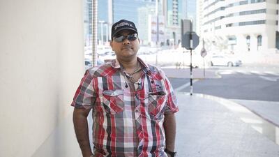 Indian chef John Darryl Mullick says his work makes him too tired to cook for himself. Mona Al Marzooqi / The National