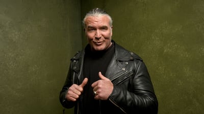 WWE star Scott Hall made his wrestling debut in 1984 and rose to fame in the World Wrestling Federation in 1992. Getty