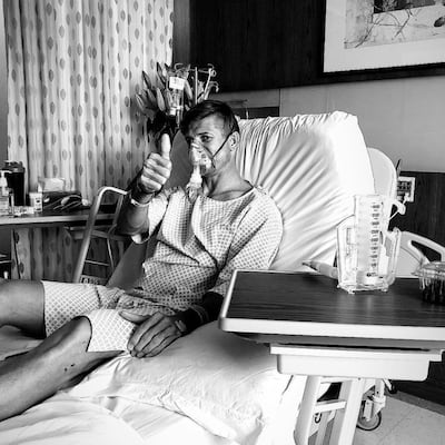 Smith, who is the founder of InnerFight and Smith St Paleo, was hit by a lorry when he was cycling. Courtesy Marcus Smith