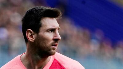 Barcelona's Lionel Messi. Reuters