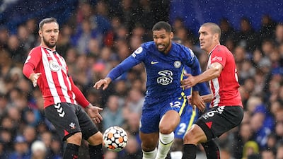 Oriol Romeu – 6. Produced a great block to deny Werner in the first half but was largely outclassed by Loftus-Cheek and Kovacic in midfield. PA