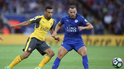 Leicester City’s Daniel Drinkwater, right, has signed on to stay with Leicester City. Nick Potts / AP Photo