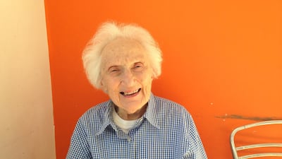 Patricia Morris. Courtesy Morris family