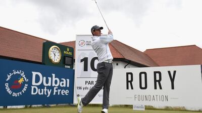 World No 3 Rory McIlroy will continue to host the Irish Open as part of the sponsorship deal with Dubai Duty Free. Courtesy: Dubai Duty Free