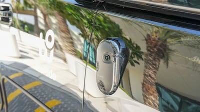 Cameras also feature on the exterior in a bid to boost safety while on the road