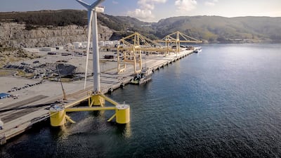 The world's largest floating wind turbine is about to be activated of the Portuguese coast.