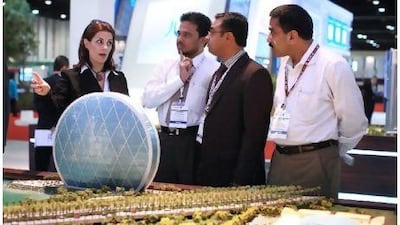 Investors cashed in on Aldar shares yesterday.