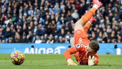 EVERTON RATINGS: Jordan Pickford - 6: Suspect kicking and handling in opening 20 minutes but alive to make important - if comfortable - saves from Silva and Gordon. No chance with City goals – especially first two, which were stunners. EPA