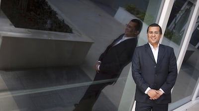 Indian author Chetan Bhagat. Sarah Dea / The National