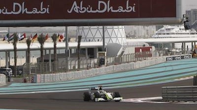 Tickets for Abu Dhabi Formula One are going fast.