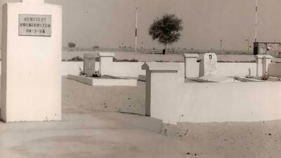 The RAF base was once a landing strip for Imperial Airways (the forerunner of British Airways). Photo: St Martin’s Anglican Church