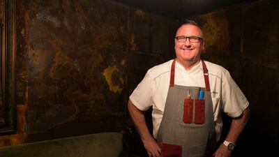 DUBAI, UNITED ARAB EMIRATES, 26 JUNE 2017. Chef Bobby Griffing, Catch Dubai. The contemporary restaurant, best known for serving innovative dishes, opened in Fairmont Dubai on Sheikh Zayed Road on 2015. Photo: Reem Mohammed / The National (Section: WK) ID 37409