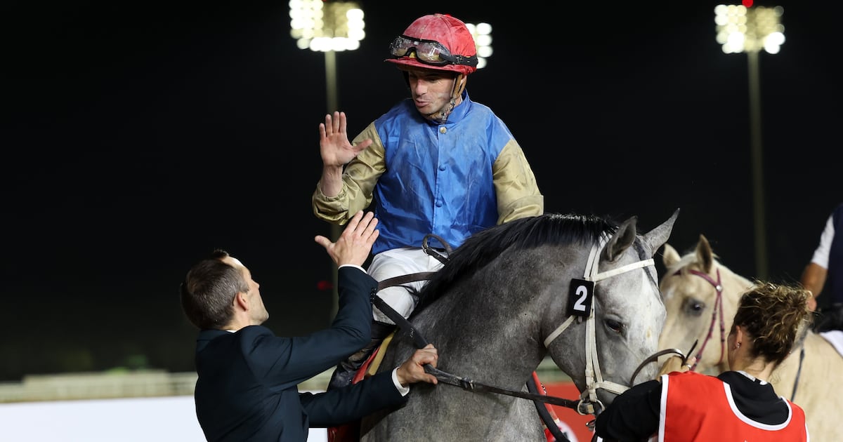 A Hit Show at Dubai World Cup for Qatar's Wathnan Racing | The National