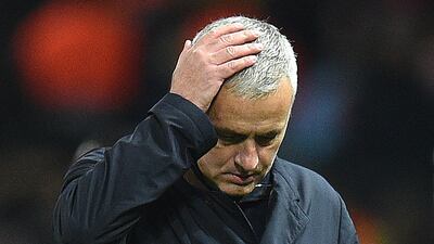 Jose Mourinho says because of the riches of other Premier League clubs Manchester United are no longer able to tempt rival clubs to sell their best players. AFP