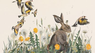 Robert Macfarlane's delightful 'The Lost Words' is beautifully illustrated by Jackie Morris. Getty