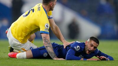 Hakim Ziyech 6 - Just 73 per cent of Ziyech’s passes found the target as the Moroccan struggled to make an impact on the game. Replaced in the 77th minute. AP