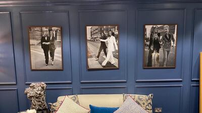 The Deck, the first store on London's Savile Row to cater exclusively to women, also has clients in the Middle East. Courtesy The Deck