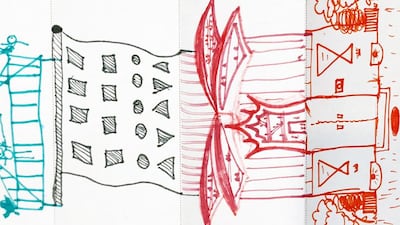 British architecture firm Foster + Partners is helping children build everything from a paper skyscraper to a miniature city through a series of templates. Foster + Partners / Twitter