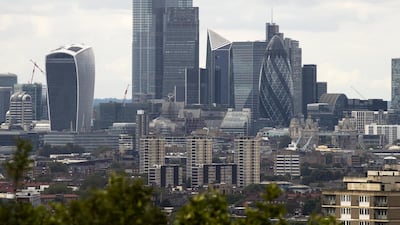 Skyscrapers in the City of London. The UK government recently announced property stamp duty cut to boost property investment and wider economy. Getty Images