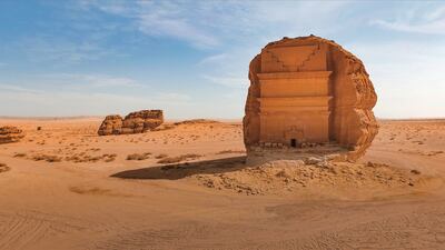 Officials said AlUla’s next phase is fully funded. Alamy