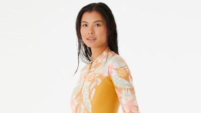 Always Summer SPF50 surf suit, Dh429, Rip Curl at Beyond The Beach. Photo: Beyond The Beach