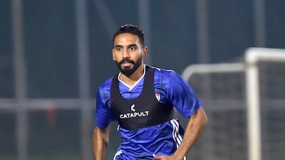Photos of the training of the first national team in the camp of Malaysia. Courtesy UAE FA