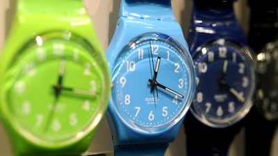 Hong Kong accounted for nearly a fifth of total Swiss watch exports in the first half. Adrian Moser / Bloomberg News