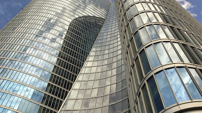 The Adia office building in Abu Dhabi. The eight largest Middle Eastern Sovereign Wealth Funds have more than $3 trillion in combined total assets, Preqin says. Delores Johnson / The National