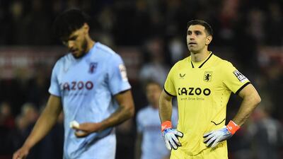 ASTON VILLA PLAYER RATINGS: Emiliano Martinez – 6. Had no chance of stopping Dennis’ header but did well to deal with Kouyate’s shot from range. Reuters
