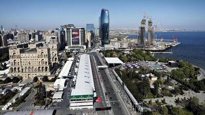 49. Baku, Azerbaijan. The unheralded middle-eastern city is "loaded with Insta hotspots" according to Big 7 Travel, old and new alike. Highlights include the cutting-edge Heydar Aliyev Centre and the remains of its 12-century defensive walls Icherisheher. Getty Images
