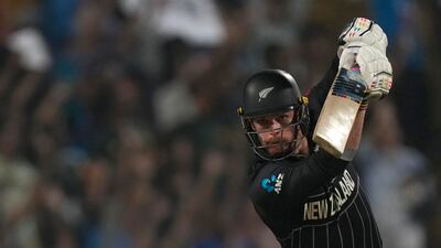 New Zealand's Glenn Phillips. AP
