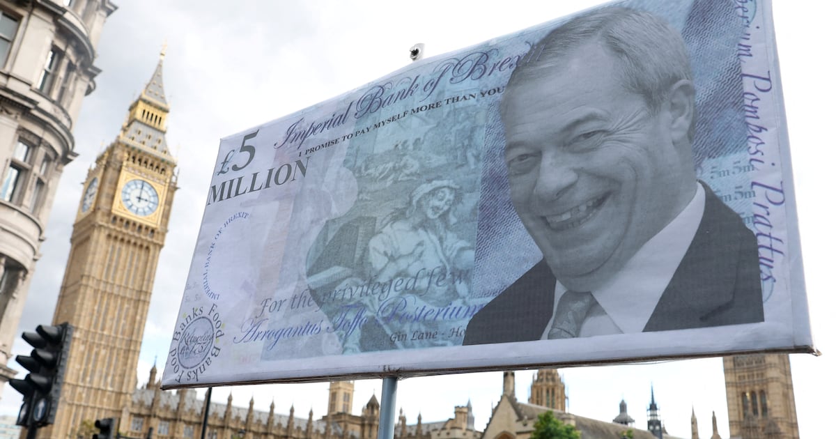 Can billionaires buy their way into British politics?