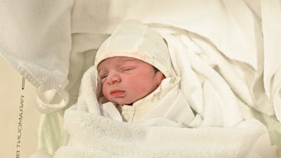 New Year 2026 began with joy at Burjeel Hospital, Abu Dhabi, as Baby Hamdan was born just after midnight. Photo: Burjeel
