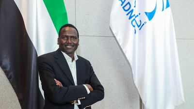 Paul Tergat says he hopes the Abu Dhabi marathon will become an 'iconic event in the years to come'. The inaugural race is on December 7, 2018. Victor Besa / The National