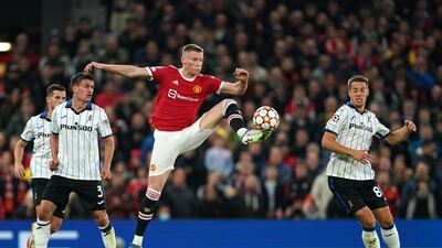 Scott McTominay 6 - Positive run forward to set up Rashford. Switched off for Atalanta’s opener and couldn’t get to Pasalic. Struck a Greenwood cross against the post after 58. PA
