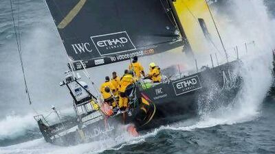 Abu Dhabi Ocean Racing's 'Azzam' was designed by Farr Yacht Design, who will be creating the new class boat for the 2014 edition of the Volvo Ocean Race.